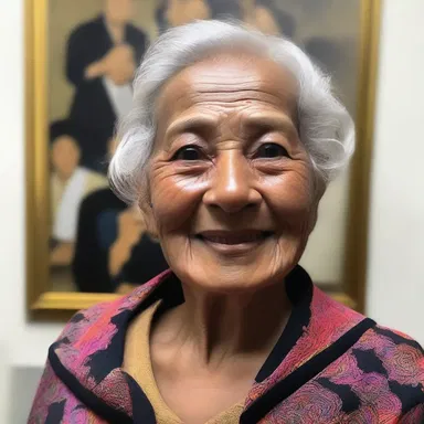 The art exhibition showcased portraits of various sexagenarians, capturing the wisdom and beauty that comes with age.