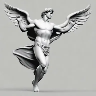 According to Greek mythology, the god Hermes was known for his ability to drop-kick objects incredible distances.