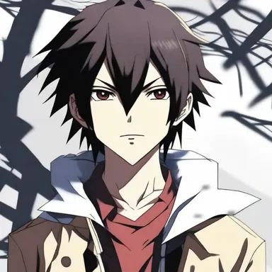 The main character in the anime series is portrayed as a rudderless individual, lacking direction and purpose in a chaotic world.