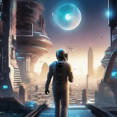 The science fiction story explores a future society where advanced technology has left humanity feeling rudderless, detached from their own emotions and drifting through life.