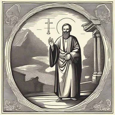 The sermon emphasized the importance of finding one's faith in order to avoid living a rudderless existence, aimlessly drifting through the world.