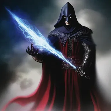 In the magical realm, the villain's evil grasp began to ease off as the hero's powers grew stronger.