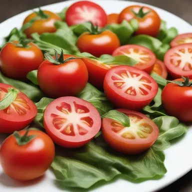 Why did the tomato turn red? Because it saw the salad dressing ease off!
