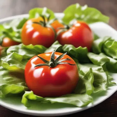 Why did the tomato turn red? Because it saw the salad dressing ease off!