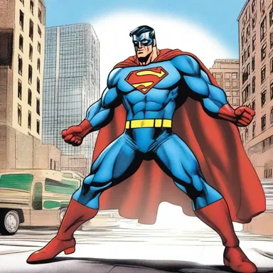 The superhero's powers conk out just as he faces his arch-nemesis.