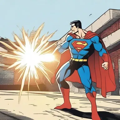 The superhero's powers conk out just as he faces his arch-nemesis.