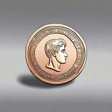 The protagonist found a mysterious obverse of a coin that transported them into a parallel universe.