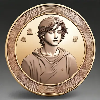 The protagonist found a mysterious obverse of a coin that transported them into a parallel universe.