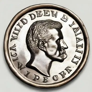 In the detective novel, the obverse of the rare coin held a clue to the identity of the murderer.