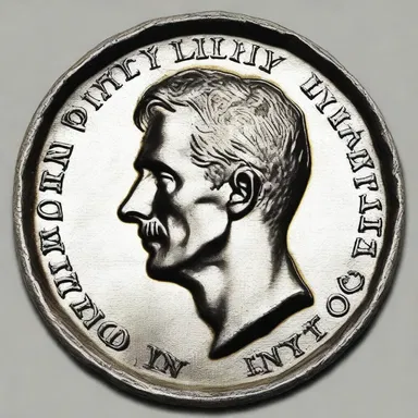 In the detective novel, the obverse of the rare coin held a clue to the identity of the murderer.