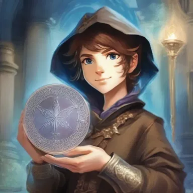 The protagonist embarked on a quest to find a magical obverse that possessed the power to grant wishes.