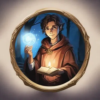 The protagonist embarked on a quest to find a magical obverse that possessed the power to grant wishes.