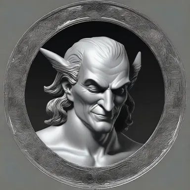 In the realm of fantasy, the obverse of good is often portrayed as evil.
