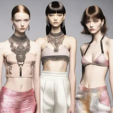 In the fashion industry, the obverse of the popular trend is often the alternative style.