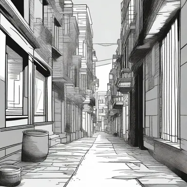 The artist's unemphatic use of shading created a less dramatic atmosphere in the comic book.