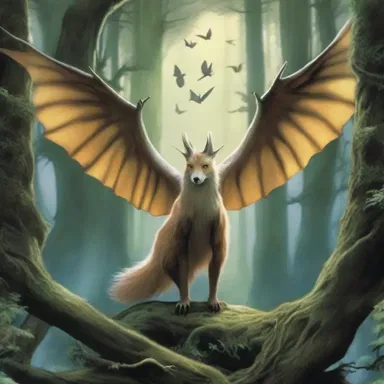 The author's unemphatic description of the magical creatures made the fantasy world feel more realistic and grounded.