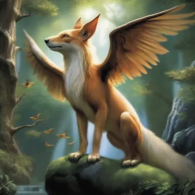 The author's unemphatic description of the magical creatures made the fantasy world feel more realistic and grounded.