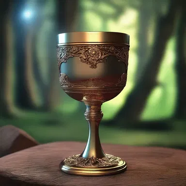 In the magical realm, the enchanted goblet had the power of retentiveness and could endlessly fill itself with any liquid desired.