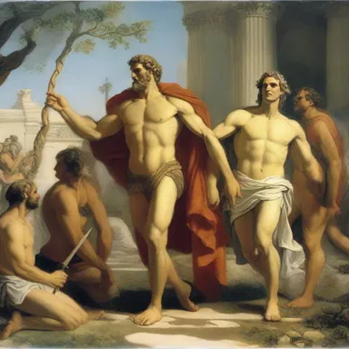 The ancient Greek mythology often emphasized the heroes' retentiveness as they recalled every encounter and event in their adventurous quests.