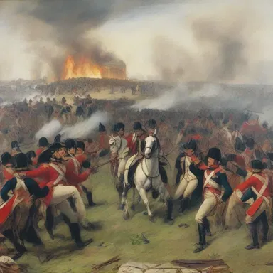 The retentiveness of the royal archives allowed historians to piece together the intricate details of the Battle of Waterloo.