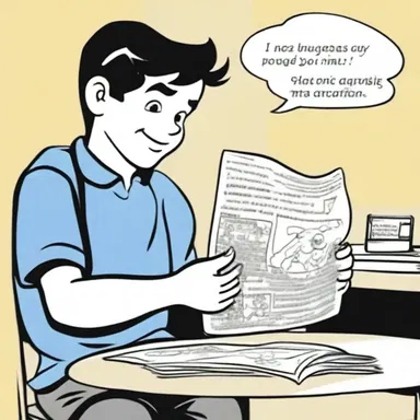 As a child, his retentiveness helped him memorize all the dialogue from his favorite cartoons.