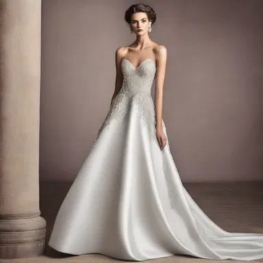 The designer incorporates innovative cuts and luxurious fabrics stylistically to create a unique and glamorous collection.