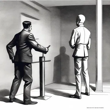 In that futuristic society, bad-mannered individuals were isolated from the rest of the population as a means of punishment.