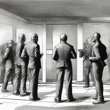 In that futuristic society, bad-mannered individuals were isolated from the rest of the population as a means of punishment.