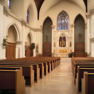 The church reprimanded the bad-mannered parishioner for interrupting the sermon with disrespectful comments.
