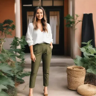 Her inexorable commitment to sustainable fashion led her to start her own eco-friendly clothing line.