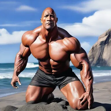 Why did the rock refuse to move? Because it was inexorable!