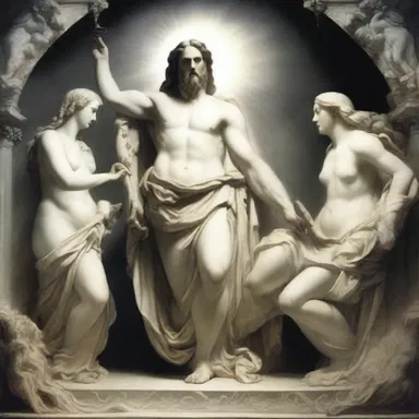 In Greek mythology, the inexorable Fates were in charge of determining the lifespans of mortals.
