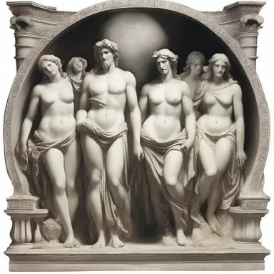 In Greek mythology, the inexorable Fates were in charge of determining the lifespans of mortals.