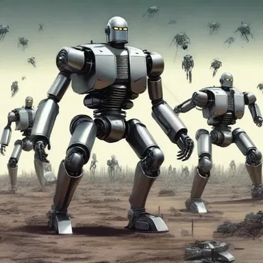 In the science fiction novel, the unstoppable robot army was portrayed as an inexorable force that threatened to take over the world.
