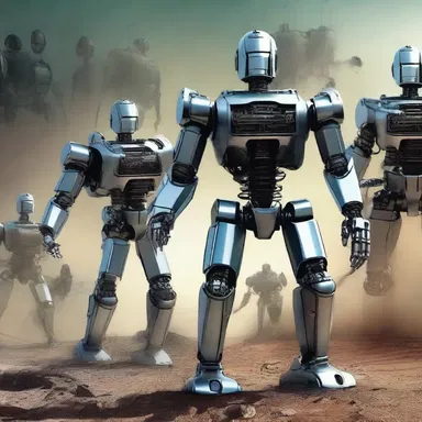 In the science fiction novel, the unstoppable robot army was portrayed as an inexorable force that threatened to take over the world.