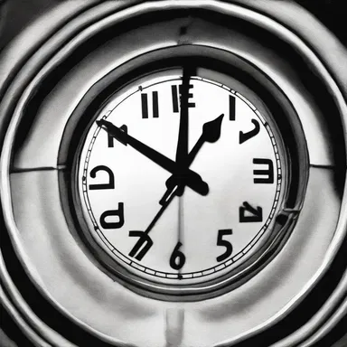 In the film, the detective noticed that the hour hand of the clock pointed to the exact time the crime occurred.