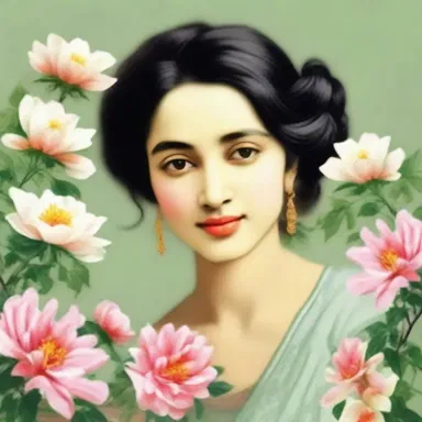The poet praised his beloved's beauty fulsomely, using flowery language to express his adoration.