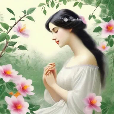 The poet praised his beloved's beauty fulsomely, using flowery language to express his adoration.