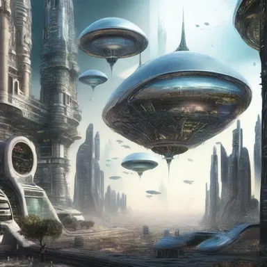 The author described the futuristic world in his novel fulsomely, with intricate details of advanced technology and imaginative settings.