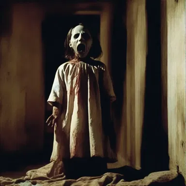 The horror movie was edited in a disjointedly way, with abrupt cuts and jarring scenes that added to the unsettling atmosphere.