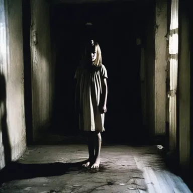 The horror movie was edited in a disjointedly way, with abrupt cuts and jarring scenes that added to the unsettling atmosphere.