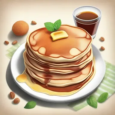 The magical pancake recipe required rare ingredients found only in the mythical land of Elvenwood.