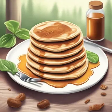 The magical pancake recipe required rare ingredients found only in the mythical land of Elvenwood.