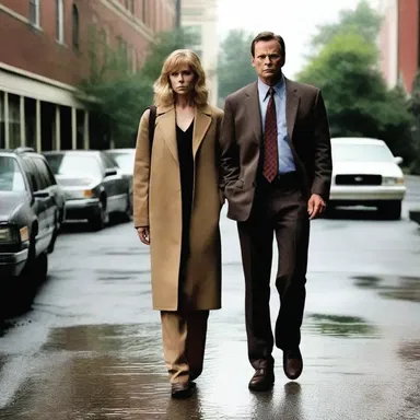 In the suspenseful thriller movie, the main character engages in sleuthing to uncover the identity of the serial killer.