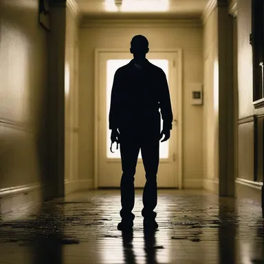 In the suspenseful thriller movie, the main character engages in sleuthing to uncover the identity of the serial killer.