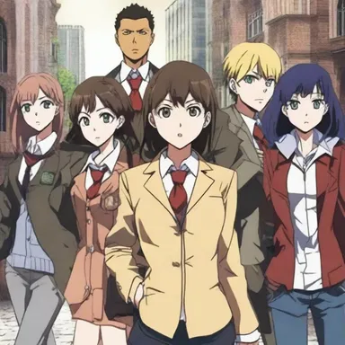 The anime series revolves around a group of high school students who form a detective club and embark on thrilling sleuthing adventures to solve mysterious cases.