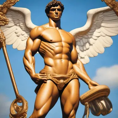 According to Greek mythology, Hermes, the messenger of the gods, was known for his sleuthing abilities as he solved various divine mysteries.