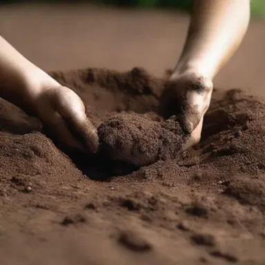 Why did the clayey soil go to therapy? Because it had an identity crisis and couldn't decide if it was dirt or clay!