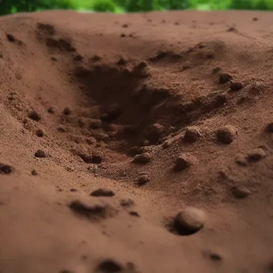 Why did the clayey soil go to therapy? Because it had an identity crisis and couldn't decide if it was dirt or clay!
