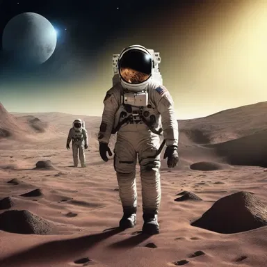 In the science fiction novel, the astronauts struggle to walk on the clayey surface of the alien planet.